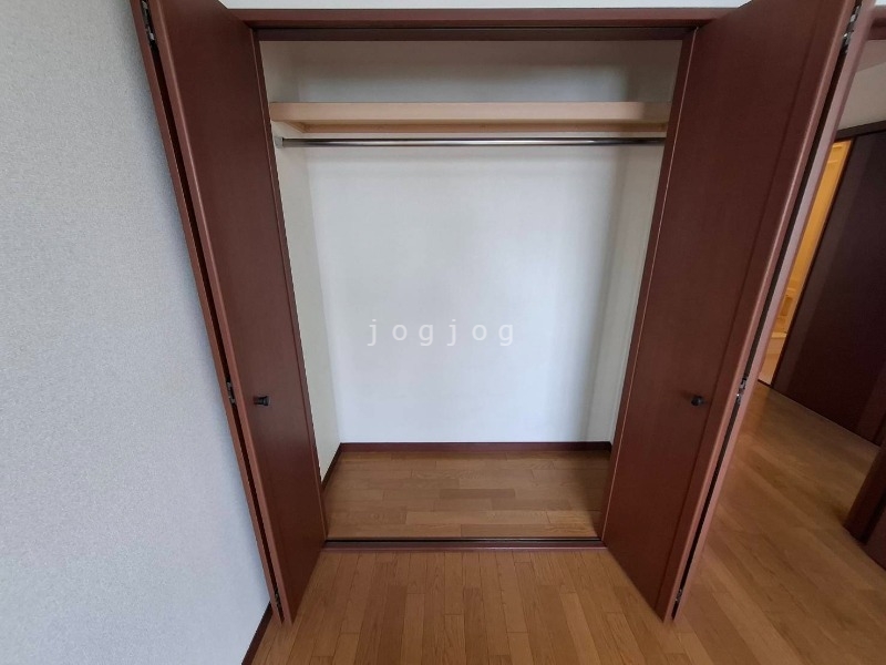 収納　収納に便利なクローゼット付きです。