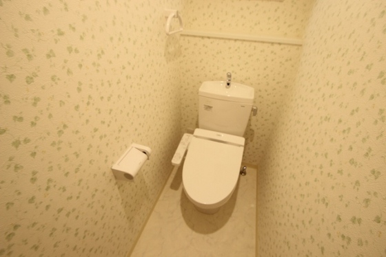 トイレ　※他のお部屋の写真です。