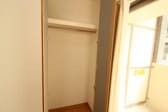 収納　※他のお部屋の写真です。