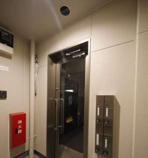 エントランス　毎日通るエントランスはこのようになっています