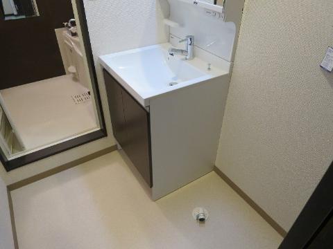 洗面設備　洗面