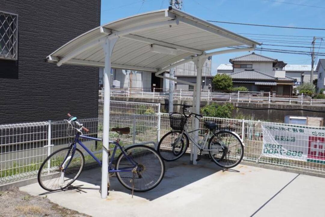 その他共有部分　駐輪場
