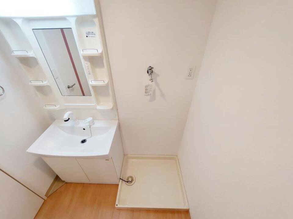 その他設備　洗濯機置場
