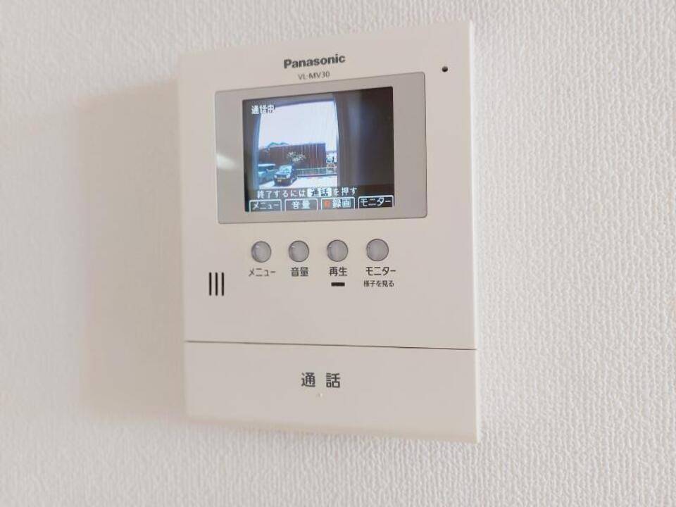 セキュリティ　TVモニターホン