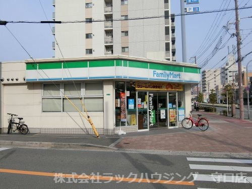 コンビニ　ファミリーマート 都島内代町店（コンビニ）まで137m