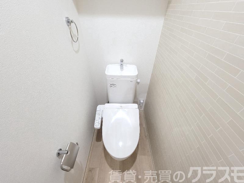 トイレ　ウォシュレット＆ウォームレット