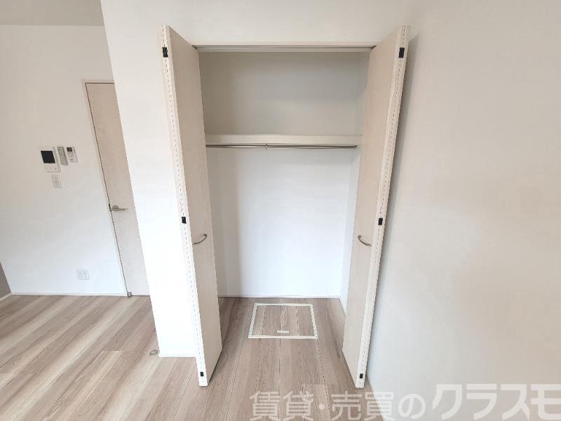 収納　クローゼット