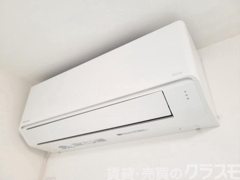 その他設備　エアコンは欠かせません♪