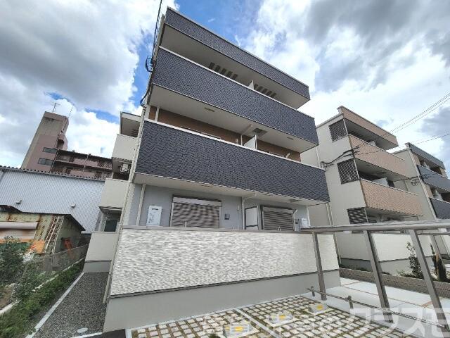 建物外観　住環境良好です♪