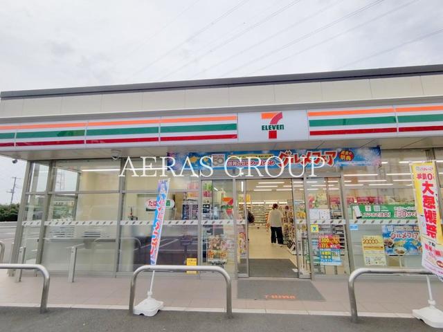 コンビニ　セブン-イレブン 所沢上新井２丁目店（コンビニ）まで514m
