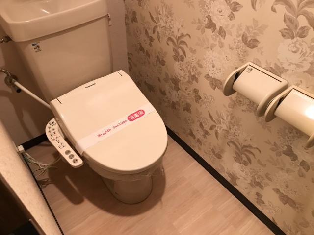 トイレ　トイレ