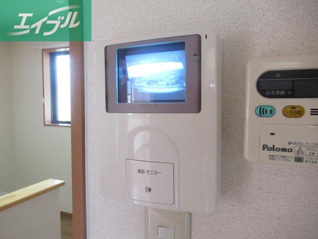 セキュリティ　カメラ付インターホン