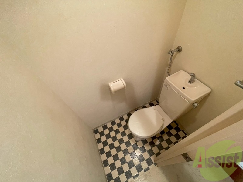 トイレ　清潔感があり安心して使用できるトイレになっておりました。
