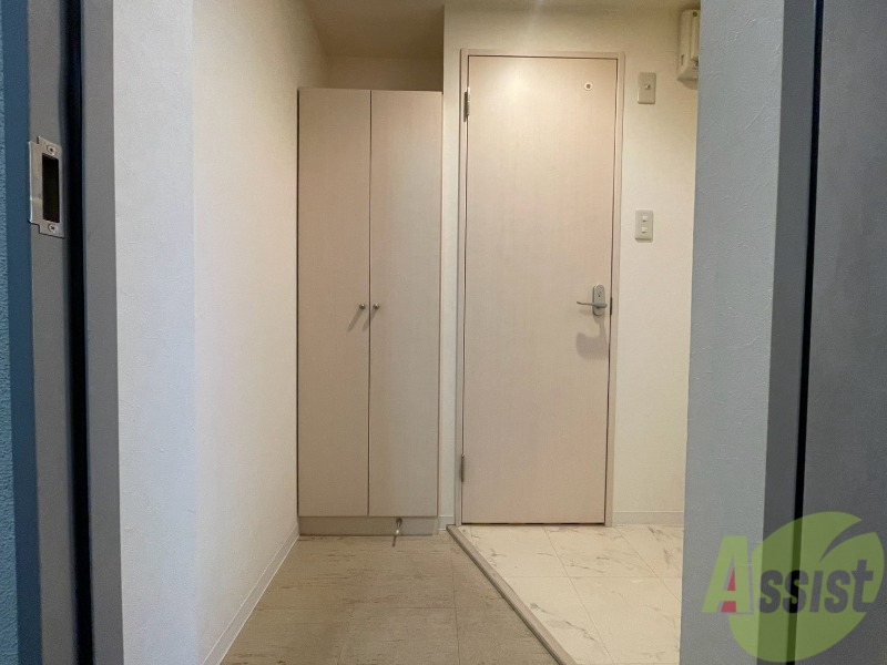 玄関　お部屋の第一印象を決める玄関はこちらです！