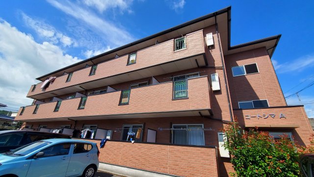 建物外観　現況と異なる場合は現況を優先します。
