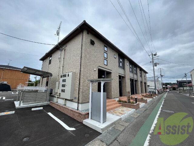 建物外観　仙台市青葉区下愛子「ドミール」