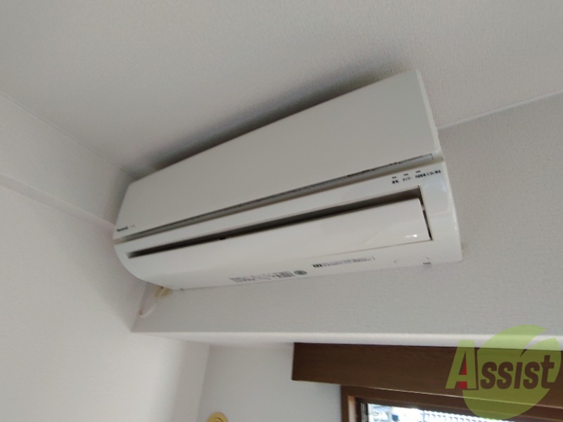 その他設備　エアコンがあれば夏も冬も乗り切れそうですね