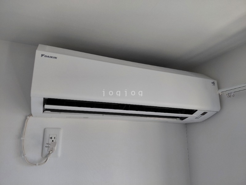 その他設備　夏は快適に過ごせます。エアコン付きです。