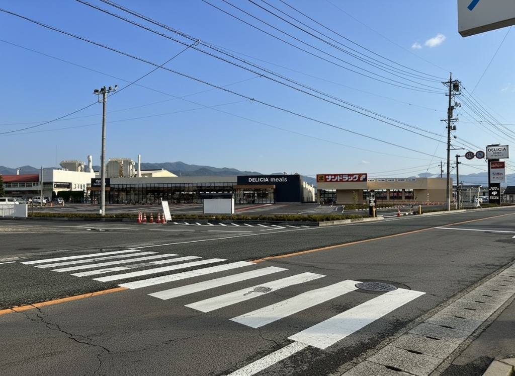 スーパー　デリシア 川中島店（スーパー）まで447m