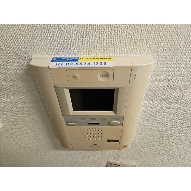セキュリティ　ＴＶモニターホン　※前回募集時の写真　現況優先