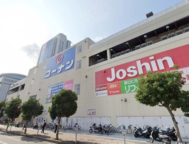 ホームセンター　ホームセンターコーナン新大阪センイシティー店（ホームセンター）まで445m