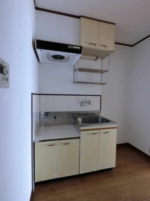 キッチン　同タイプ別の部屋の写真です。現況優先