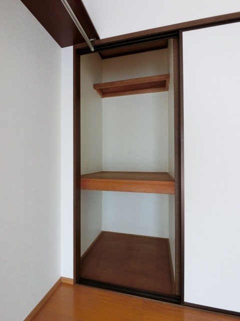 収納　同タイプ別の部屋の写真です。現況優先