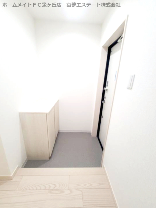 ヴェルメゾン堺北条町の玄関写真