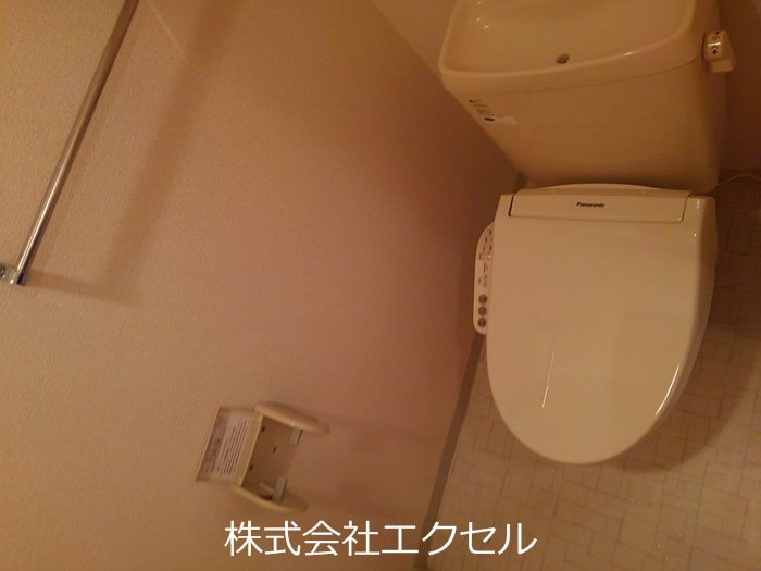 トイレ　きれいなトイレです