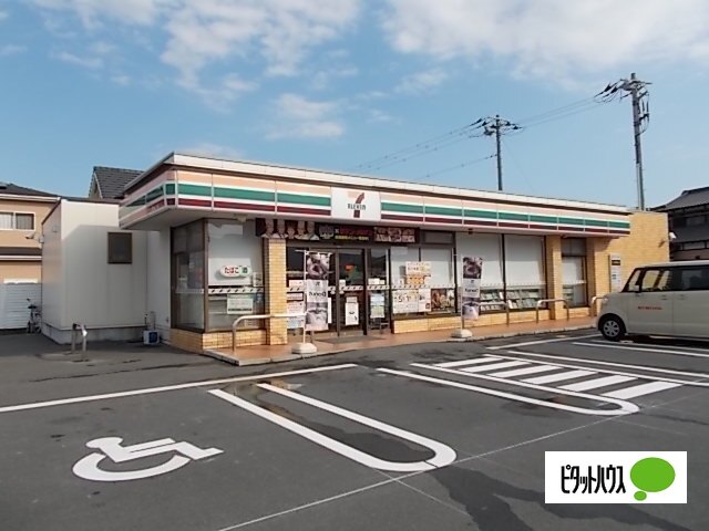 コンビニ　セブンイレブン富士市松岡南店（コンビニ）まで345m