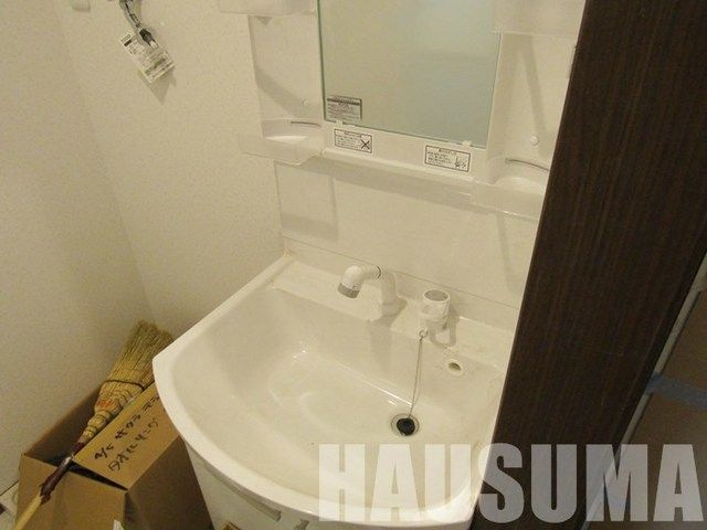 洗面設備　独立洗面台