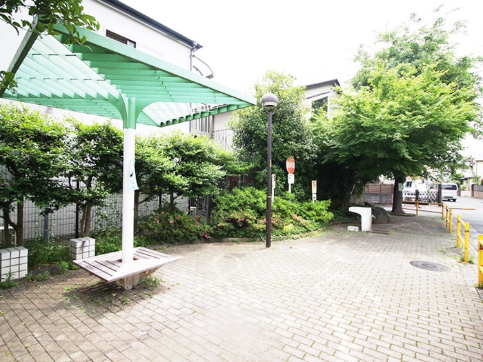 公園　帝釈天北広場（公園）まで10m