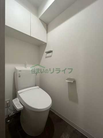 ウェルスクエア錦糸町SOUTHのトイレ写真