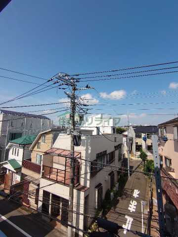 眺望　グランアセット中落合