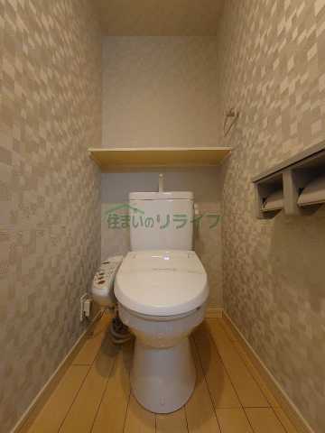 トイレ　グランアセット中落合