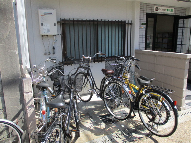 その他共有部分　自転車の駐輪場です