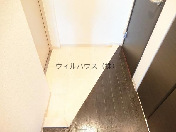 玄関　シューズボックスあり！