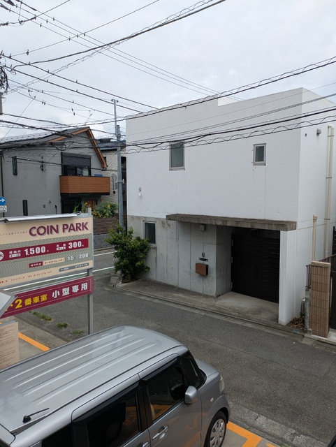 眺望　★お部屋からの景色★※クリーニング前の写真です。