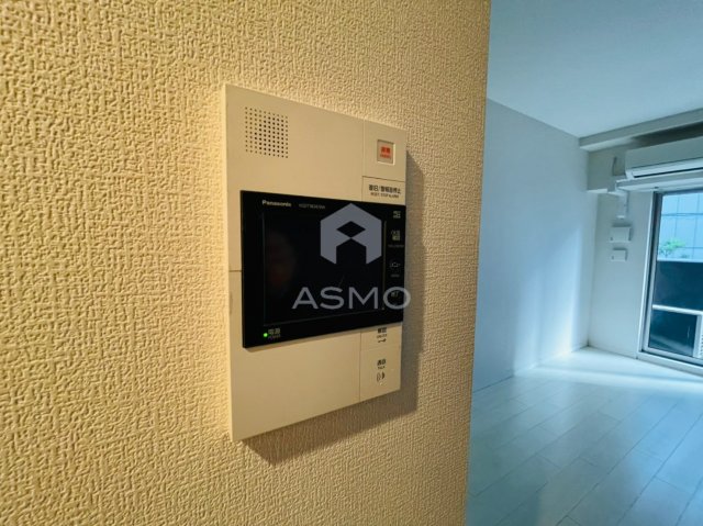 セキュリティ　同マンション別部屋　参考写真