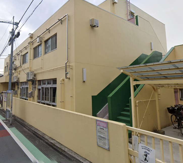 幼稚園・保育園　奥沢保育園（幼稚園・保育園）まで617m