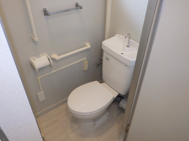 UR保津川のトイレ写真