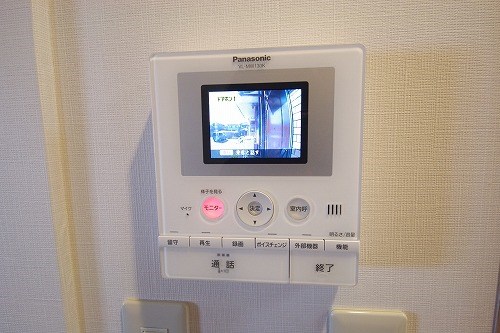 セキュリティ　ＴＶインターホーン
