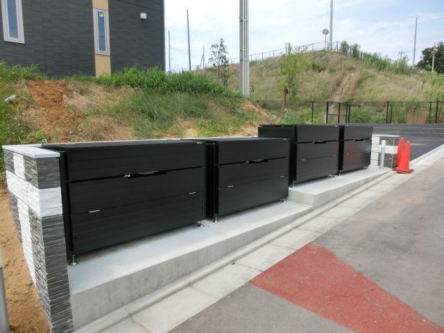 その他共有部分　専用のゴミ置き場です。