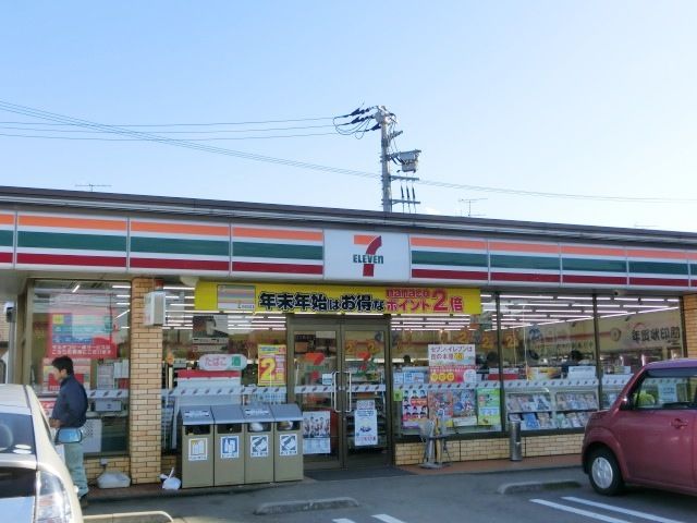 コンビニ　セブンイレブン四街道物井店（コンビニ）まで1200m