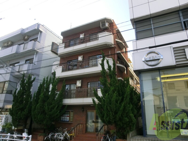 建物外観　東灘区御影塚町「御影サンシャイン」