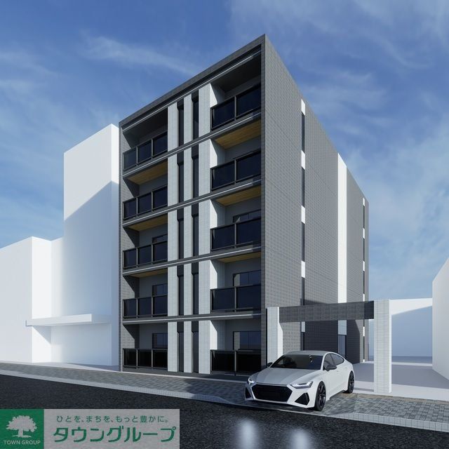 建物外観　★お問い合わせはタウンハウジングまで★
