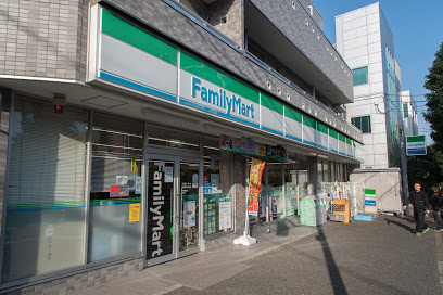 コンビニ　ファミリーマート 目黒柿の木坂店（コンビニ）まで413m