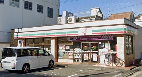 コンビニ　セブンイレブン横浜浦島町店（コンビニ）まで103m