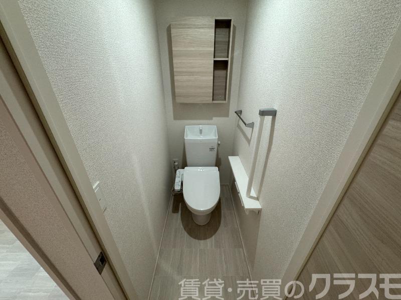 トイレ　ウォシュレット＆ウォームレット
