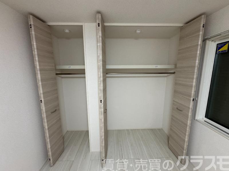 収納　クローゼット